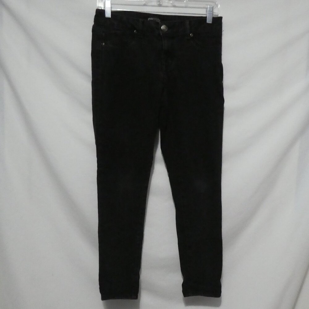 EVERMORE DENIM | size 7 | Faded Black Denim Jeans